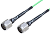 N Male to N Male Low Loss Cable 100 CM Length Using PE-P160LL Coax - PE3C5255-100CM - Pasternack