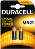 Non-Rechargeable Battery, Alkaline, 33 Mah, 12 V, 23A, Raised Positive And Flat Negative, 10 Mm Rohs Compliant Duracell - 65T4899 - Newark, An Avnet Company