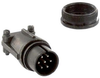 Circular Connector Plug Size 16S, 7 Position, Cable; Military Specification Itt Cannon - 02K7695 - Newark, An Avnet Company
