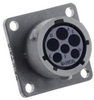 Circular Conn, Rcpt, 6Pos, Crimp; Product Range Souriau-Sunbank/eaton - 28AK3936 - Newark, An Avnet Company