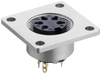 Flange Chassis Socket Acc. To Iec 61076-2-106, Ip 68, With Threaded Joint And Solder Terminals Rohs Compliant Lumberg - 23AH4149 - Newark, An Avnet Company