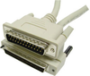 6' SCSI DB25 Male to HPDB68 Male Thumbscrew Cable - 89-354 - Computer Network Accessories, Inc.