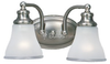 Two-Light Wall/Bath Light Fixture - 40010-773 - bulbs.com