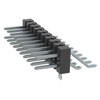 Headers, Male Pins - TSM-110-01-T-DH-LC-ND - DigiKey