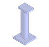 Naams Art300 Riser For Pass Table