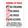 Signs, Nameplates, Posters - 2267-132052-ND - DigiKey