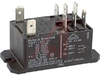 Relay;E-Mech;Power;DPDT;Cur-Rtg 30A;Ctrl-V 24AC;Vol-Rtg 120/277AC;Pnl-Mnt - 70198618 - Allied Electronics, Inc.