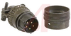 CONNECTOR,MILSPEC STRAIGHT PLUG W/CABLECLAMP,SIZE 14,5 #16 SOLDER PIN CONTACT - 70011065 - Allied Electronics, Inc.