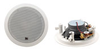 Two-Way Open-Back Round Ceiling Speakers - SPK-CO608 - Visual Sound, Inc.