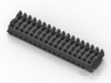Rectangular Wire & Cable Connectors & Housings - 3-353293-7 - TE Connectivity