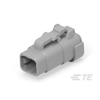 Rectangular Connector Housings - 1734-DTM06-4S-E003-ND - DigiKey