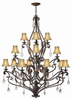 Large Chandeliers-Candle - 84808 - Light Center (The)