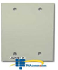 Hubbell Double Gang MediaTrak Faceplate - MTP20 - TelephoneStuff.com