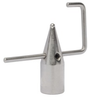 ST04 Welding Tip, Curved Side Extension -- KP52041-1 - Image