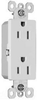 Duplex/Single Receptacle -- 880-DECOLA - Image