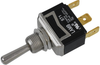 Toggle Switch, Spdt, 20A, 125Vac; Switch Operation E-Switch - 24R3974 - Newark, An Avnet Company