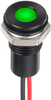 Led Panel Indicator, Green, 6Mm, 12Vdc Rohs Compliant Apem - 65AH9507 - Newark, An Avnet Company