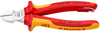 Wire Cutter, Diagonal, 4Mm, 160Mm; Cutter Type Knipex - 43AC0715 - Newark, An Avnet Company