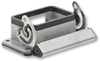 Heavy Duty Connector Base, Rockstar Series, Bulkhead Mount, 6B, Hdc 6B Inserts & Hoods Rohs Compliant Weidmuller - 50M6077 - Newark, An Avnet Company
