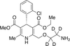 (S)-Amlodipine-d4 - A633493 - Toronto Research Chemicals, Inc.