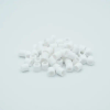 Alumina Bead, In-Vacuum, Accepts 0.128″ Dia Wire, Package = 1 Foot Length -- A1429-5-C - Image