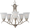 Mid. Chandeliers-Glass Up - 231827 - Light Center (The)