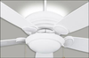 PR-CW-TB60-CW-LK14-CW Fans-Ceiling Fans - 494015 - Capital Lighting, Inc.