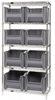 Bins & Systems - Giant Stacking Bins (QGH Series) - Wire Storage Center - WR5-800