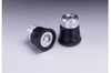 3M 77724 Medium Black Roloc TS and TSM Disc Pad - 1 in DIA - 1/4 - 20 Internal Thread Attachment - 051144-77724 - R. S. Hughes Company, Inc.