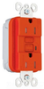 GFCI Duplex Receptacle - PT1595-TRRED - Legrand - Pass & Seymour