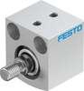 Short-stroke cylinder - ADVC-20-5-A-P - Festo Corporation