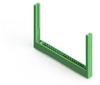 Card Edge Conn, Single Side, 19Pos, Th; Card Edge Connector Type Edac - 86AH8648 - Newark, An Avnet Company