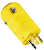 Plug, Marine, 2P3W, 20A, 125V, Nema L5-20R; Connector Type Hubbell Wiring Devices - 14C4945 - Newark, An Avnet Company