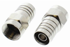 F-Type Crimp Rg59 Connector Standard Hex Crimp-On; Connector Type Pro Signal - 79X4038 - Newark, An Avnet Company
