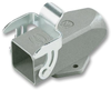 Heavy Duty Connector Base, Top Entry M20, Closed Bottom, Han A Series, Surface Mount, 3A Rohs Compliant Harting - 47Y2980 - Newark, An Avnet Company