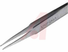 Tweezer; 4.75 in.; Stainless anti-acid steel; General purpose - 70223402 - Allied Electronics, Inc.