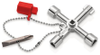 Cross Wrenches & Control Cabinet Keys -- 2678434 - Image