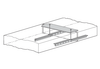 Optical Table Yoke, 12 inch Thick Tables - MSY-12 - Newport MKS