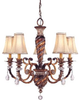 Mid. Chandeliers-Candle - 214343 - Light Center (The)
