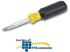 Ideal 10-in-1 Screwdriver/Nutdriver - 35-910 - TelephoneStuff.com
