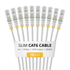 Modular/Ethernet Cables (RJ45, RJ11) - 5214-N6PAT6INGRS10PK-ND - DigiKey