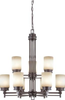60-4609 Mid. Chandeliers-Glass Up - 654686 - Capital Lighting, Inc.