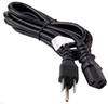 10ft NEMA 5-15P USA 3 pin Plug to C13 SVT Power Cord -- SF-1212-10B - Image