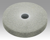 3M Scotch-Brite XL-UW Unitized Aluminum Oxide Soft Deburring Wheel - Medium Grade - Arbor Attachment - 7 in Diameter - 1 in Center Hole - Thickness 1/2 in - 33826 - 048011-33826 - R. S. Hughes Company, Inc.