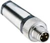 Sensor Connector, M8, Plug, 3Pos, Cable; Product Range Lumberg Automation - 05X9400 - Newark, An Avnet Company