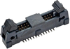 Connector, Header, 40Pos, 2Row, 1.27Mm; Connector Systems Harwin - 69W6629 - Newark, An Avnet Company