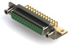 D Sub Conn, R/a Rcpt, Db, 25Pos, Solder; D Sub Connector Type Edac - 31AK8988 - Newark, An Avnet Company