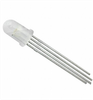 LED Tri-Color Blue/Green/Red 460nm/515nm/645nm 4-Pin T-1 3/4 Bag -- 432-WP154A4SUREQBFZGW