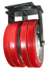 Rigid - Swivel-EAZ Dual Wheel Caster - Model 2-B35 - 2-B35SWE6F85A-R - Caster City, Inc.