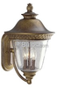 Three-Light Outdoor Wall Lantern - P5720-86 - bulbs.com